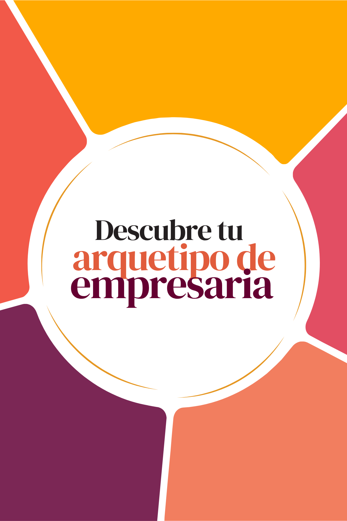 Portada del deck Descubre tu Arquetipo de Empresaria